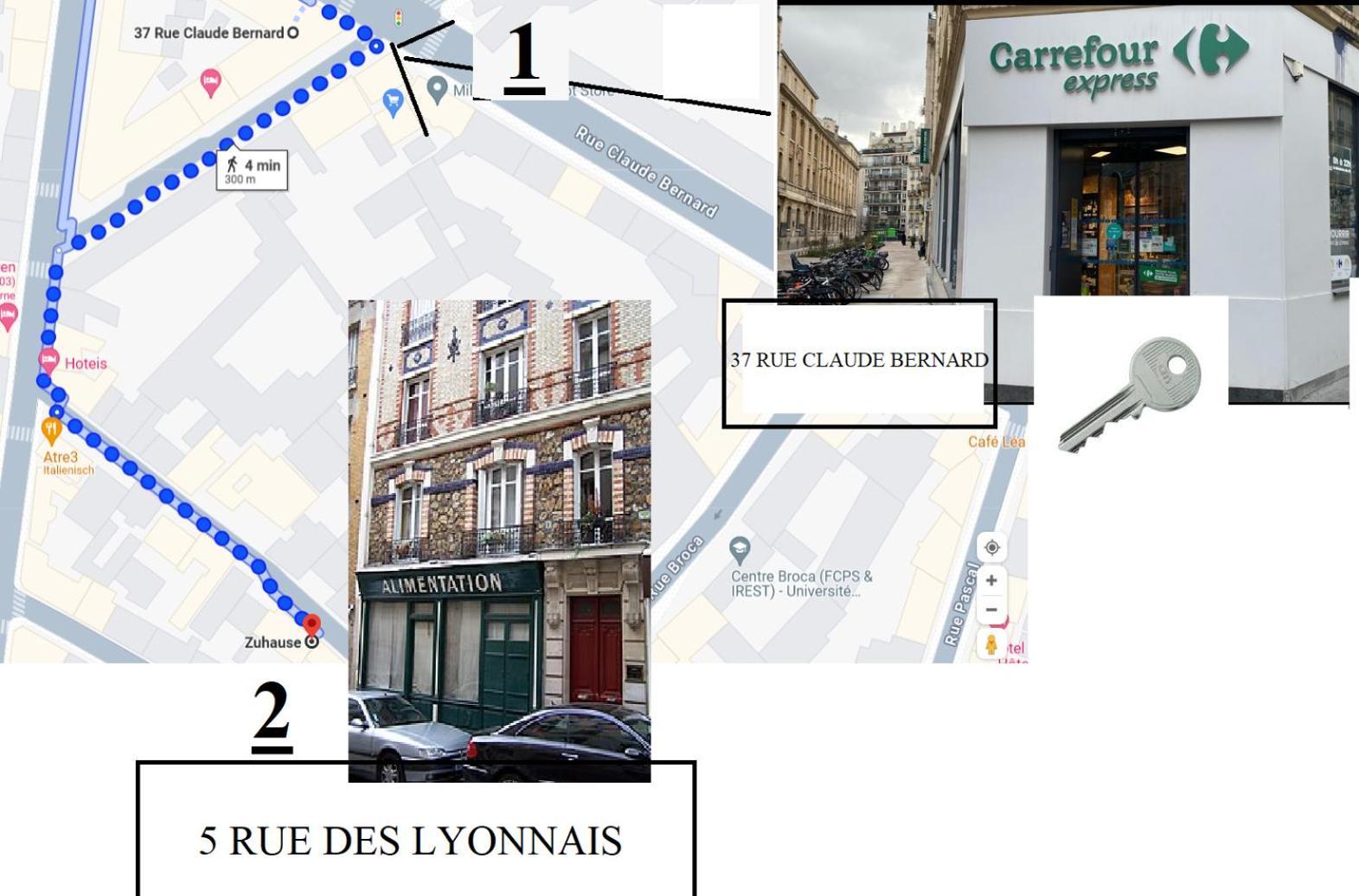 Apartamento Petite Maison Avec Cour Dans Les Beaux Quartiers-Vous Faites Le Menage- Very Good Prices For T-H-E Location But You Have To Clea-N Th-E Flat París Exterior foto